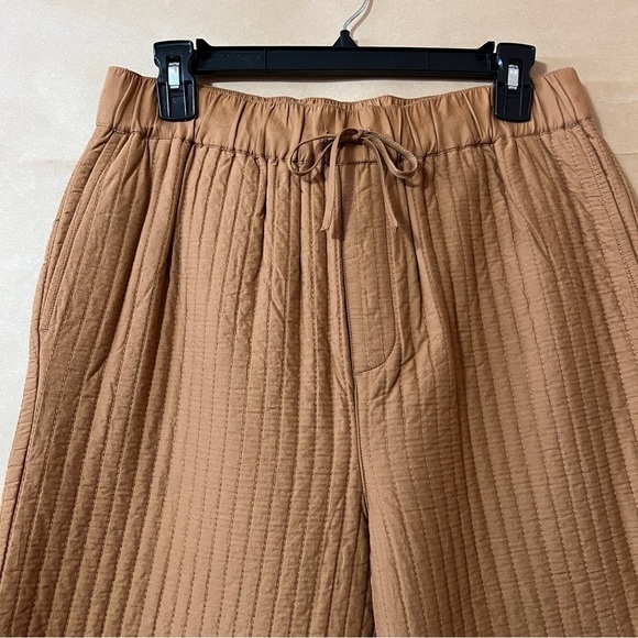 Madewell Tan Quilted Pants - Picture 4 of 15